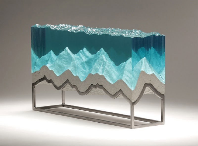 Étagère en Verre sur Mesure : maximiser l’espace avec panache ! 2 verre feuilleté
